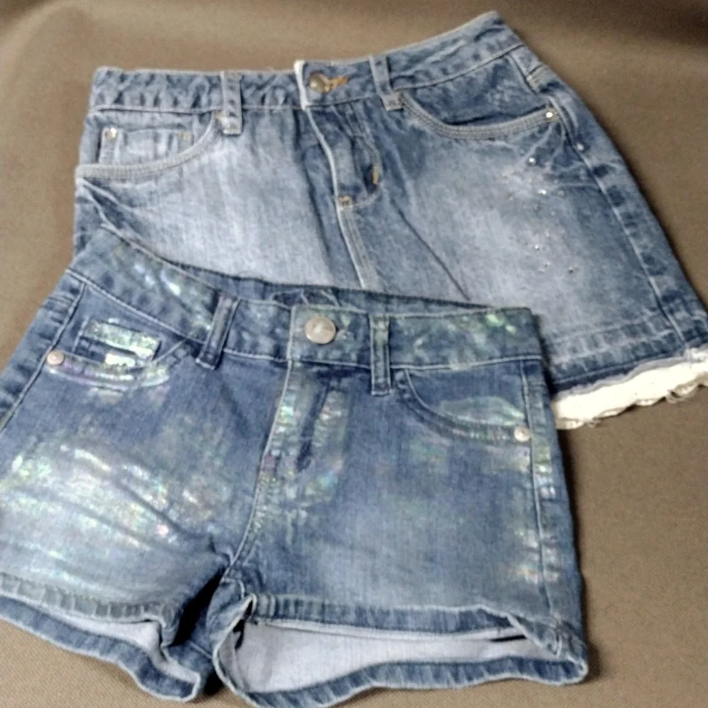 Skort and shorts 10